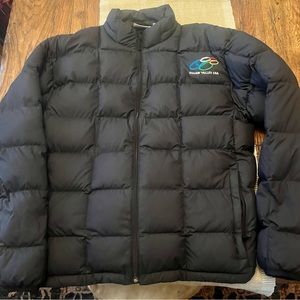 Men’s large Obermeyer down jacket